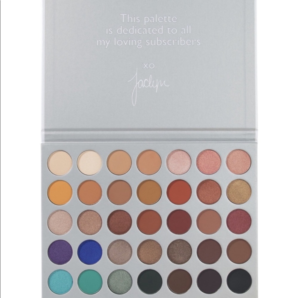 Jaclyn hill morphe eyeshadow palette